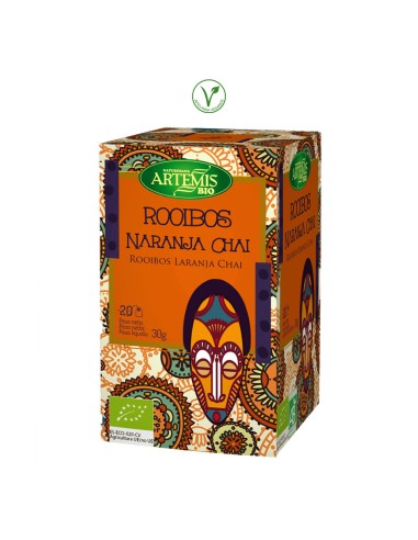 TE ROOIBOS NARANJA CHAI - 20 FILTROS