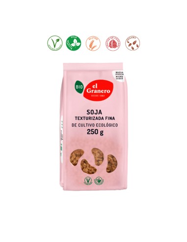 SOJA TEXTURIZADA FINA BIO - 250GR.