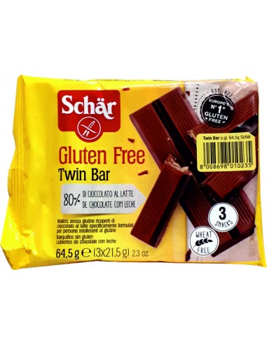 TWIN BAR SIN GLUTEN - 64,5GR.