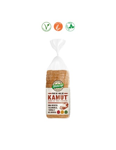 PAN MOLDE DE KAMUT - 400GR.