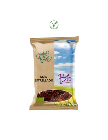 ANIS ESTRELLADO SEMILLAS ECO - 60GR.