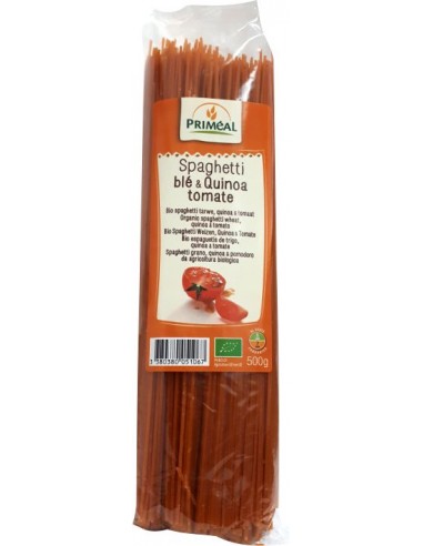 ESPAGUETI QUINOA CON TOMATE - 500GR.