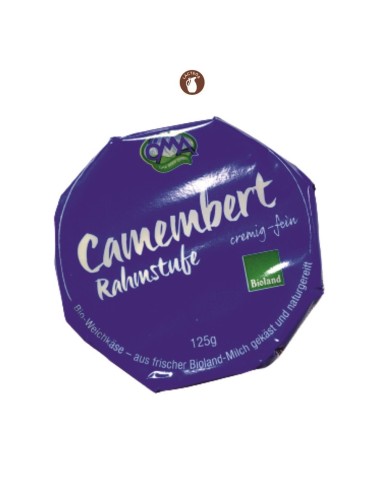 (E) (F) QUESO CAMEMBERT - 125GR.