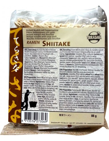 RAMEN SHIITAKE - 88GR.