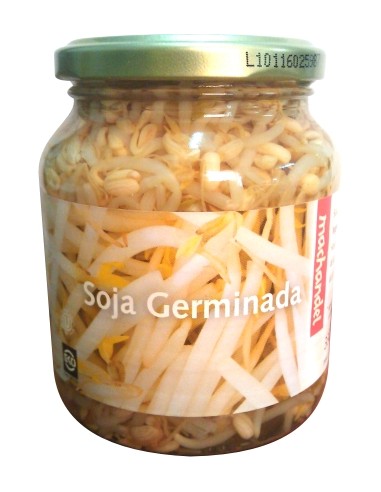 SOJA GERMINADA - 330GR.