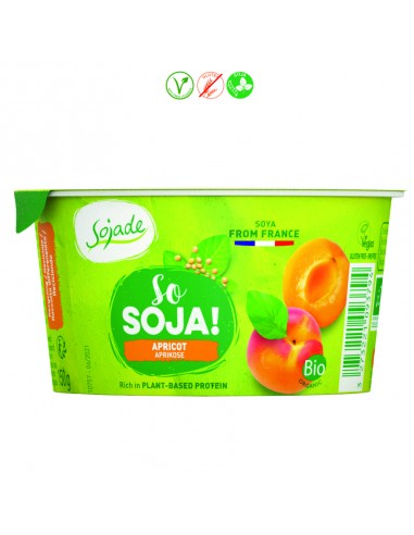 (F) SOJADE ALBARICOQUE - 150GR.