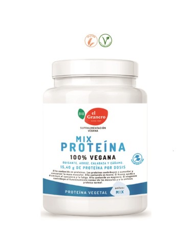  BOTE MIX PROTEINAS BIO - 500GR.