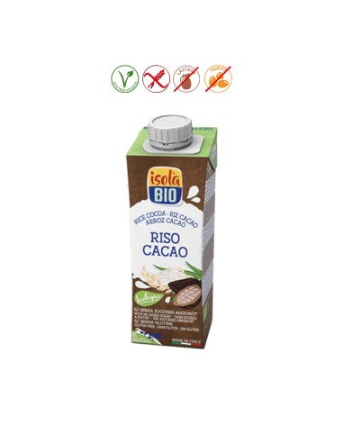 BEBIDA MINI DE ARROZ CON CACAO BIO - 250ML.