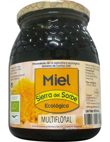 MIEL DE MULTIFLORAL BIO - 1KG.