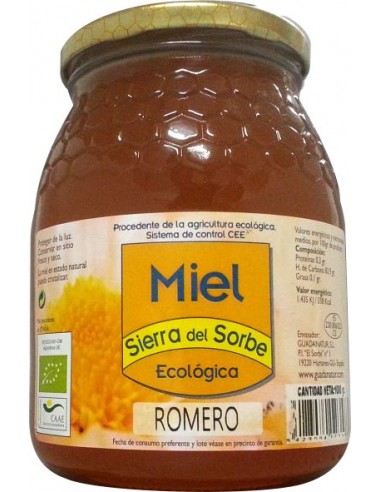 MIEL DE ROMERO BIO - 1KG.