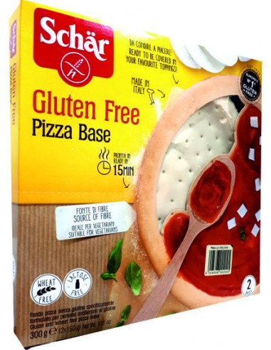 PIZZA SIN GLUTEN - 300GR.