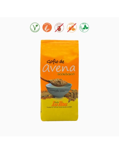 GOFIO DE AVENA BIO - 450GR.