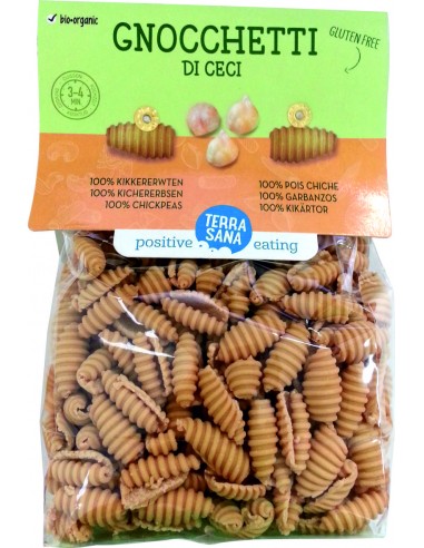 CONCHAS DE PASTA DE GARBANZOS SIN GLUTEN - 250GR