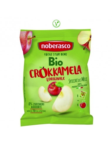 MANZANA RODAJAS CRUJIENTES CROKKAMELA - 20GR.^^