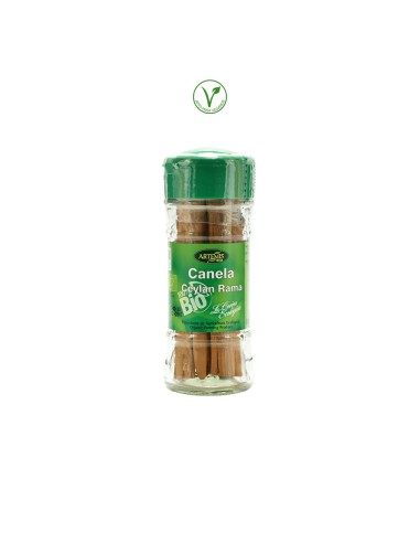 CANELA CEYLAN RAMA CONDIMENTO - 15GR.