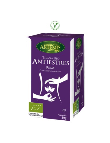 TISANA ANTIESTRES RELAX - 20 FILTROS