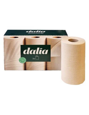 PAPEL DE COCINA 80 SERVICIOS - 3 ROLLOS