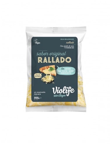 (D)(F) RALLADO VEGANO SABOR QUESO ORIGINAL - 200GR.