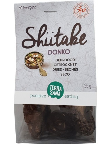 SHITAKE DONKO SECO - 25GR.