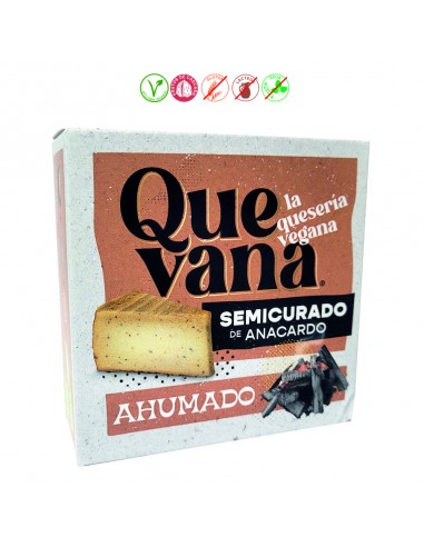 (F) QUESO VEGANO ANACARDOS AHUMADO - 160GR.