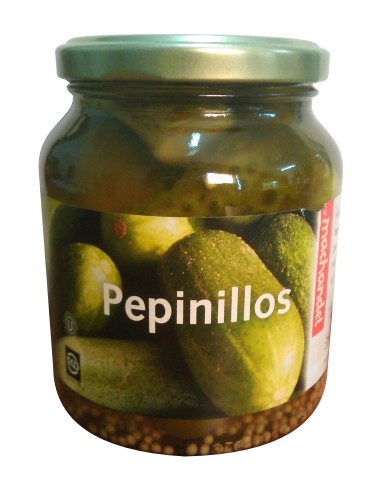 PEPINILLO AGRIDULCE - 680GR.