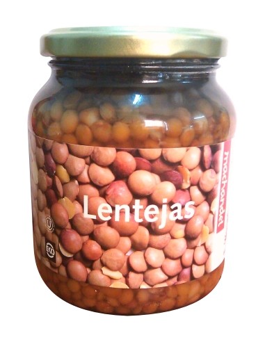 LENTEJAS - 360GR.