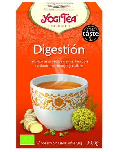 YOGI TEA DIGESTION - 17 FILTROS