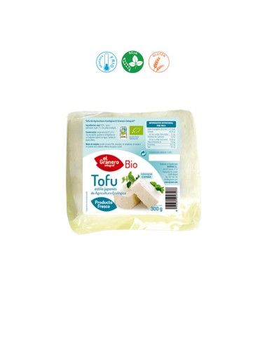 (E) (F) TOFU ESTILO JAPONES - 300GR.