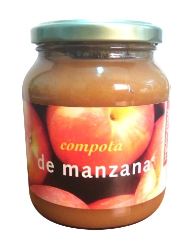 COMPOTA MANZANA - 360GR.