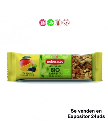 EXPOSITOR BARRITAS CON MANGO 24x30GR.