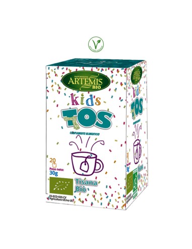 TISANA KIDS TOS - 20 FILTROS