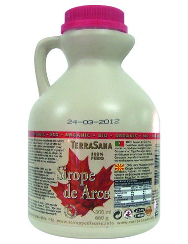 SIROPE DE ARCE GRADO C - 500ML.