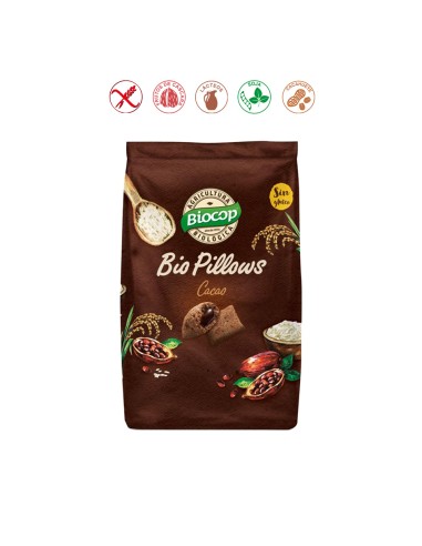 BIO PILLOWS CHOCOLATE NEGRO - 300GR.