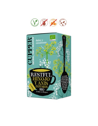 INFUSION RESTFUL  FLY HIGH BIO - 20 FILTROS