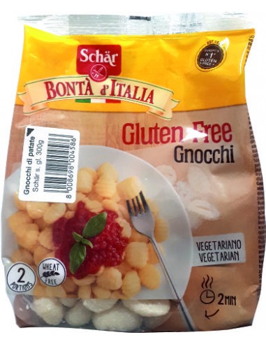 GNOCCHI SIN GLUTEN - 300GR.