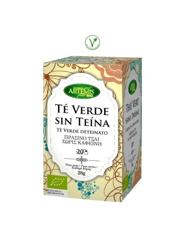 TE VERDE SIN TEINA - 20 FILTROS