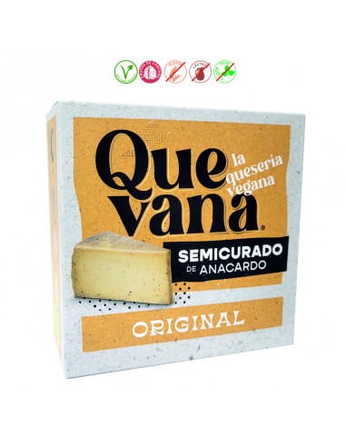 (F) QUESO VEGANO ANACARDOS ORIGINAL - 160GR.