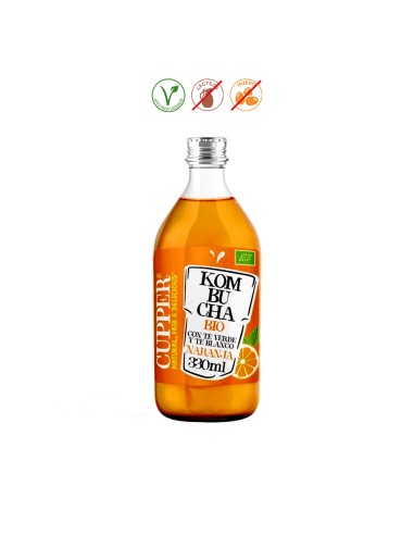 (D) (F) KOMBUCHA NARANJA - 330ML.