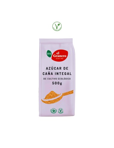 AZUCAR DE CAÑA INTEGRAL BIO - 500GR.