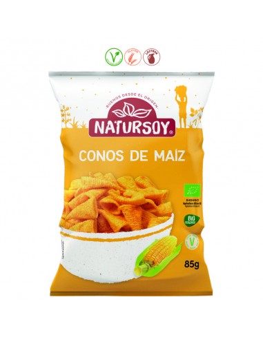 (D) CONOS DE MAIZ - 85GR.