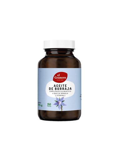 ACEITE DE BORRAJA 700MG - 150 PERLAS^^