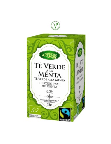 TE VERDE A LA MENTA - 20 FILTROS