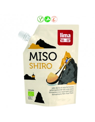 SHIRO MISO DULCE BOLSA - 300GR.