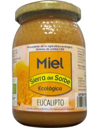 MIEL DE EUCALIPTO BIO - 500GR.