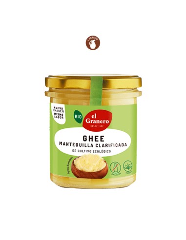 GHEE MANTEQUILLA CLARIFICADA AYURVEDICA BIO - 340M