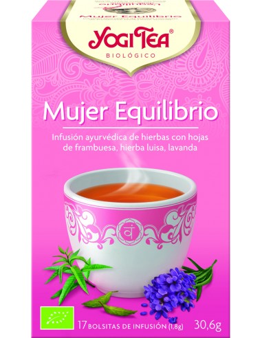 YOGI TEA MUJER EQUILIBRIO - 17 FILTROS