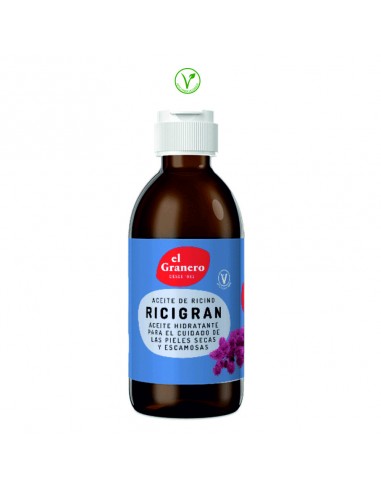 RICIGRAN ACEITE DE RICINO - 250ML.