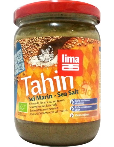 TAHIN TOSTADO CON SAL - 500GR.