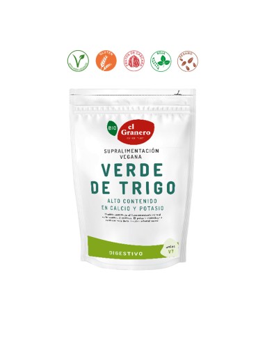  (E) VERDE DE TRIGO BIO - 200GR.