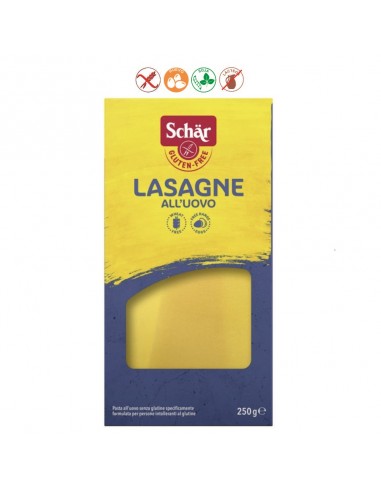 LASAGNE ALL UOVO SIN GLUTEN - 250GR.